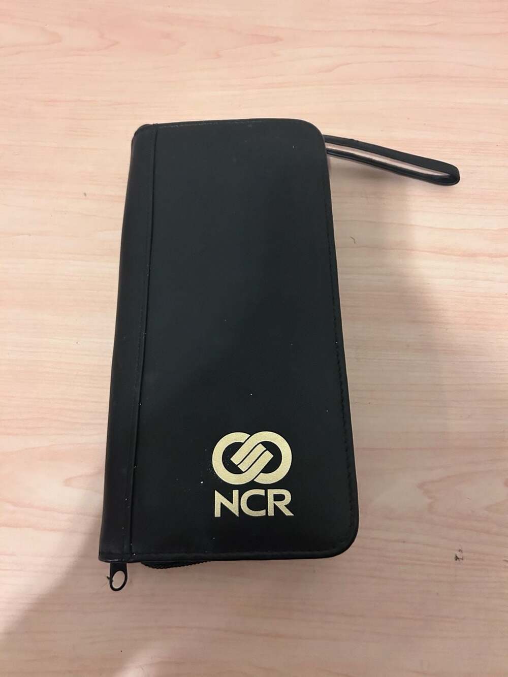 NCR Branded Zippered Travel Organizer and Document Wallet